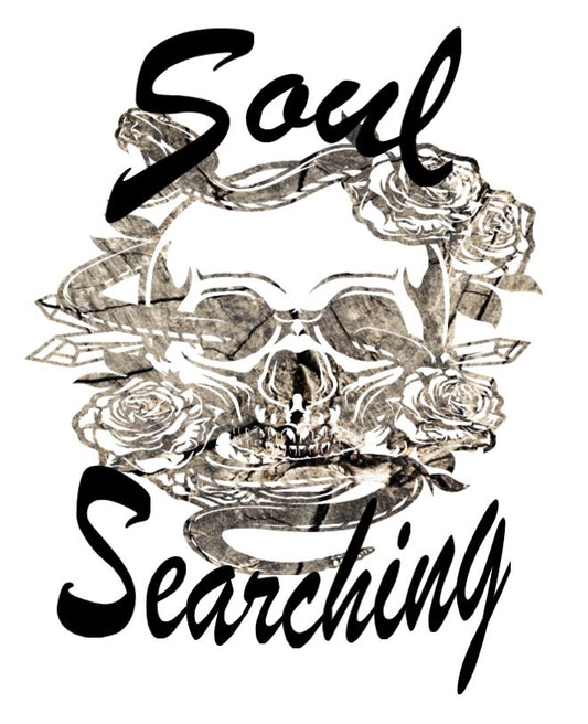 Soul searching -DESIGN ONLY SUBLIMATION OR SCREENPRINT